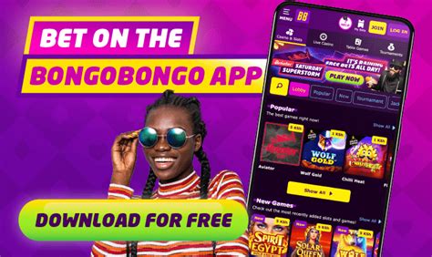 Mobile App of BongoBongo Betting .
